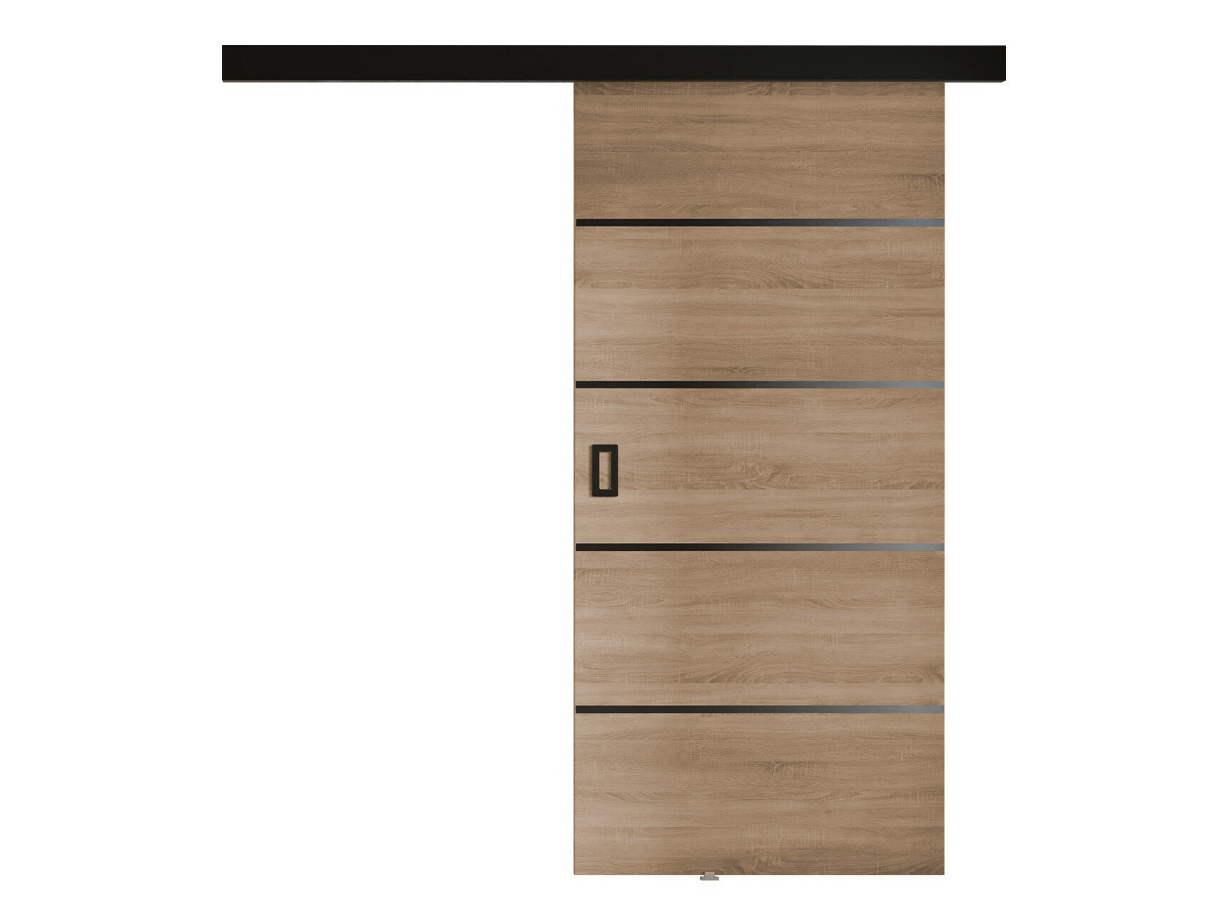 Puerta corredera Dover 214 (Roble Sonoma)