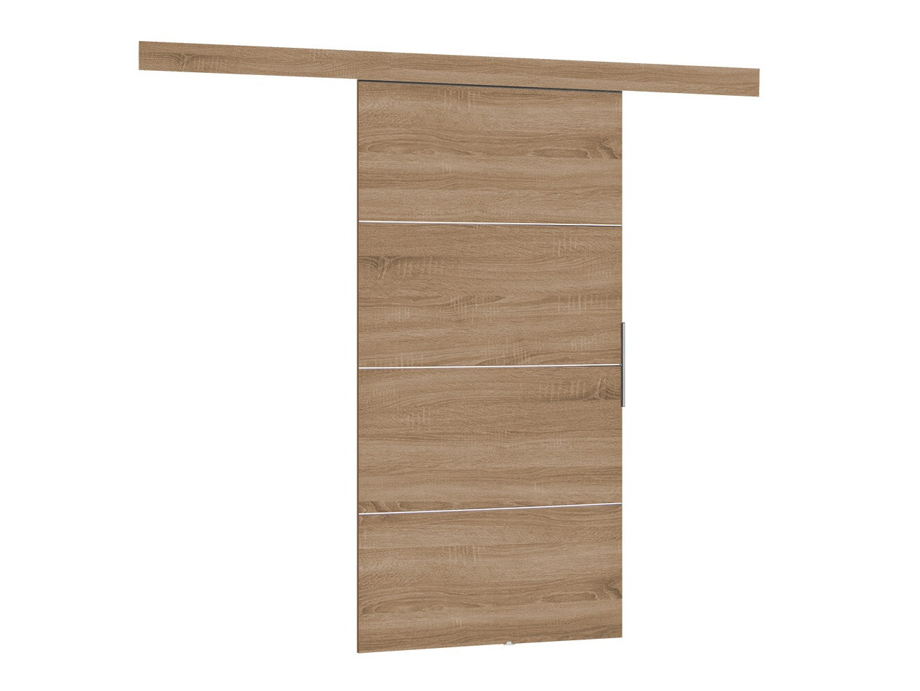 Puerta corredera Dover 216 (Roble Sonoma)