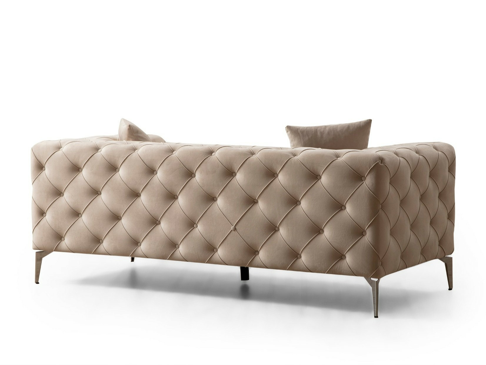 Sofá chesterfield Altadena 354 (Beige)