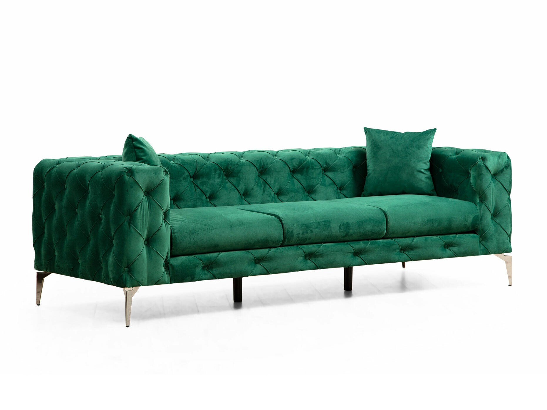 Sofá chesterfield Altadena 356 (Verde)