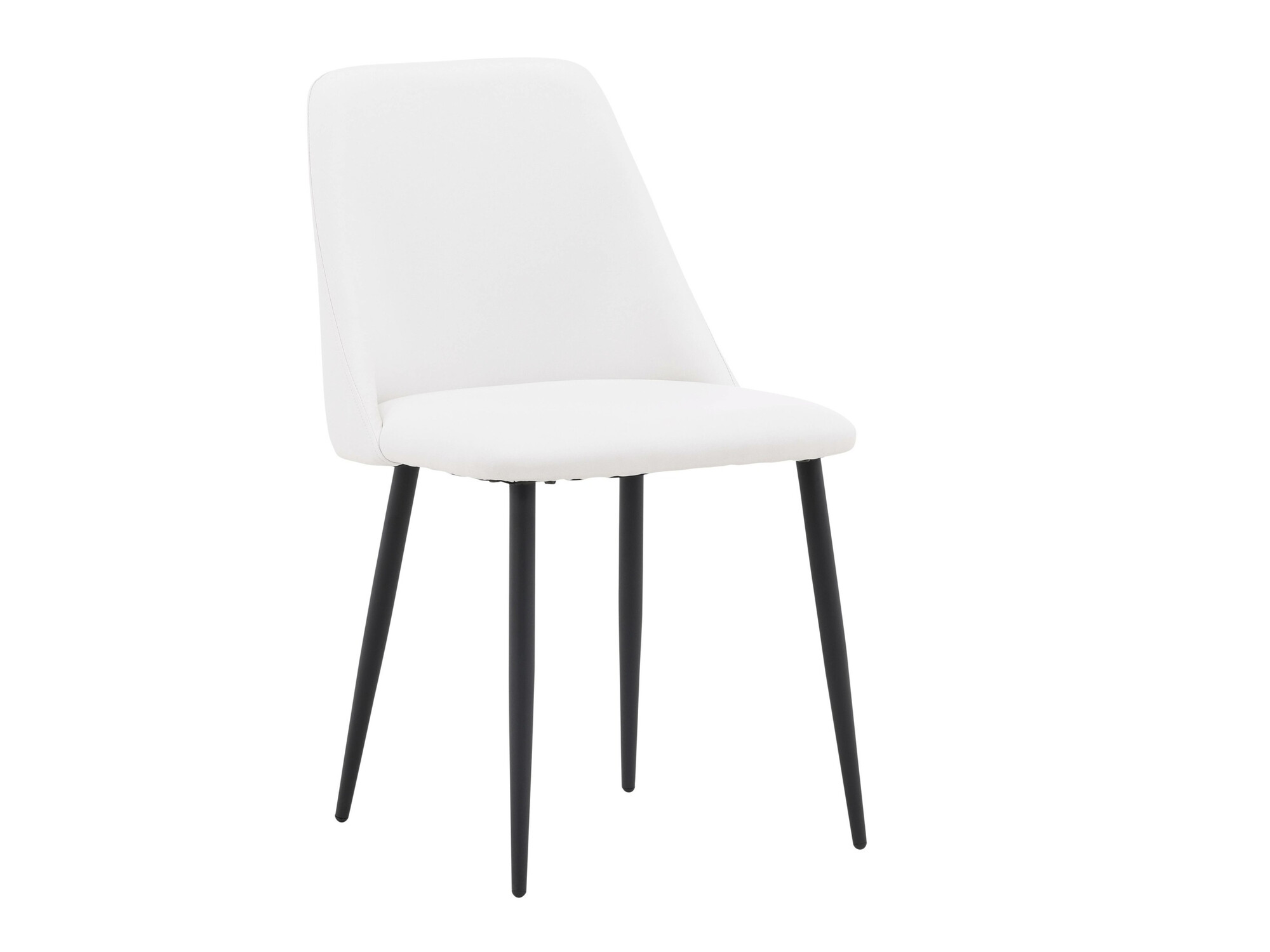 Conjunto de mesas y sillas para comedor Dallas 4276 (Blanco + Negro)