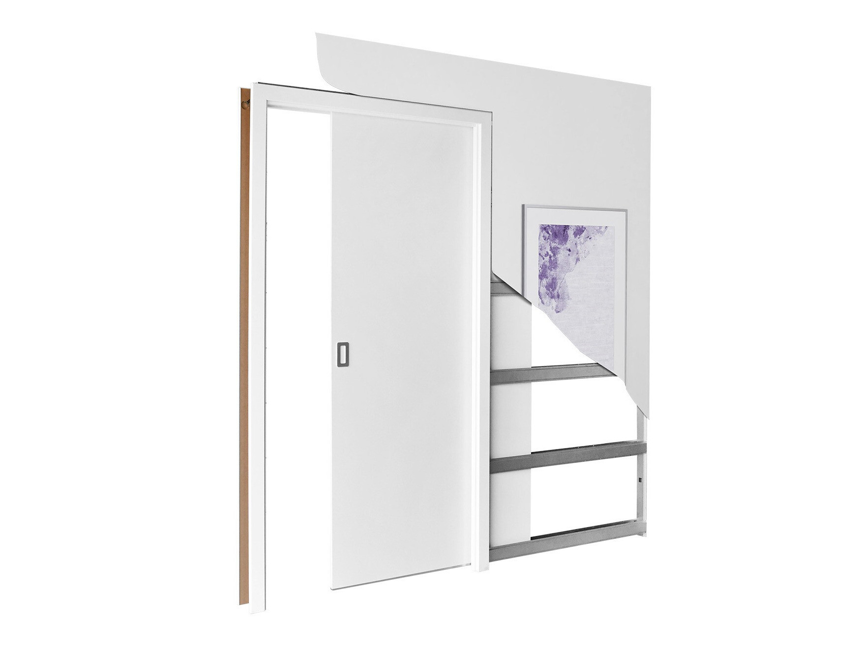 Puerta corredera Dover 220 (Grafito)