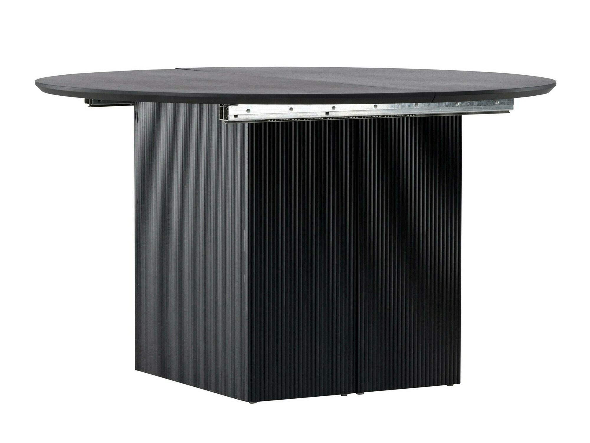 Conjunto de mesas y sillas para comedor Dallas 4276 (Blanco + Negro)