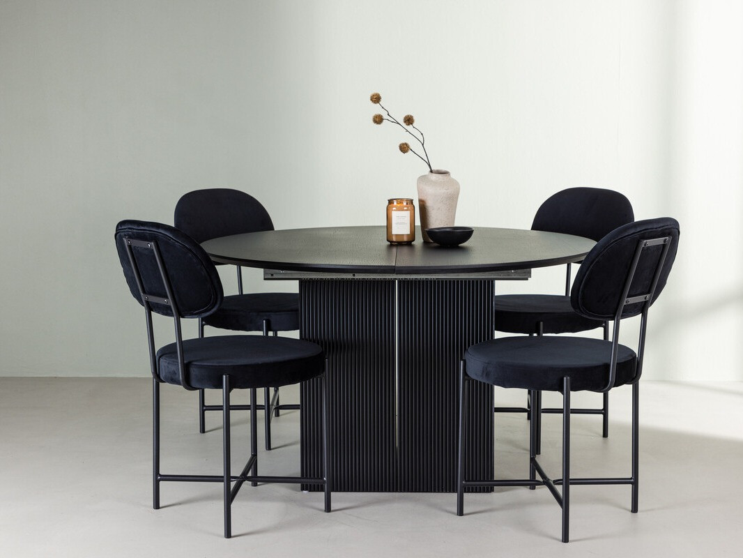 Conjunto de mesas y sillas para comedor Dallas 4279