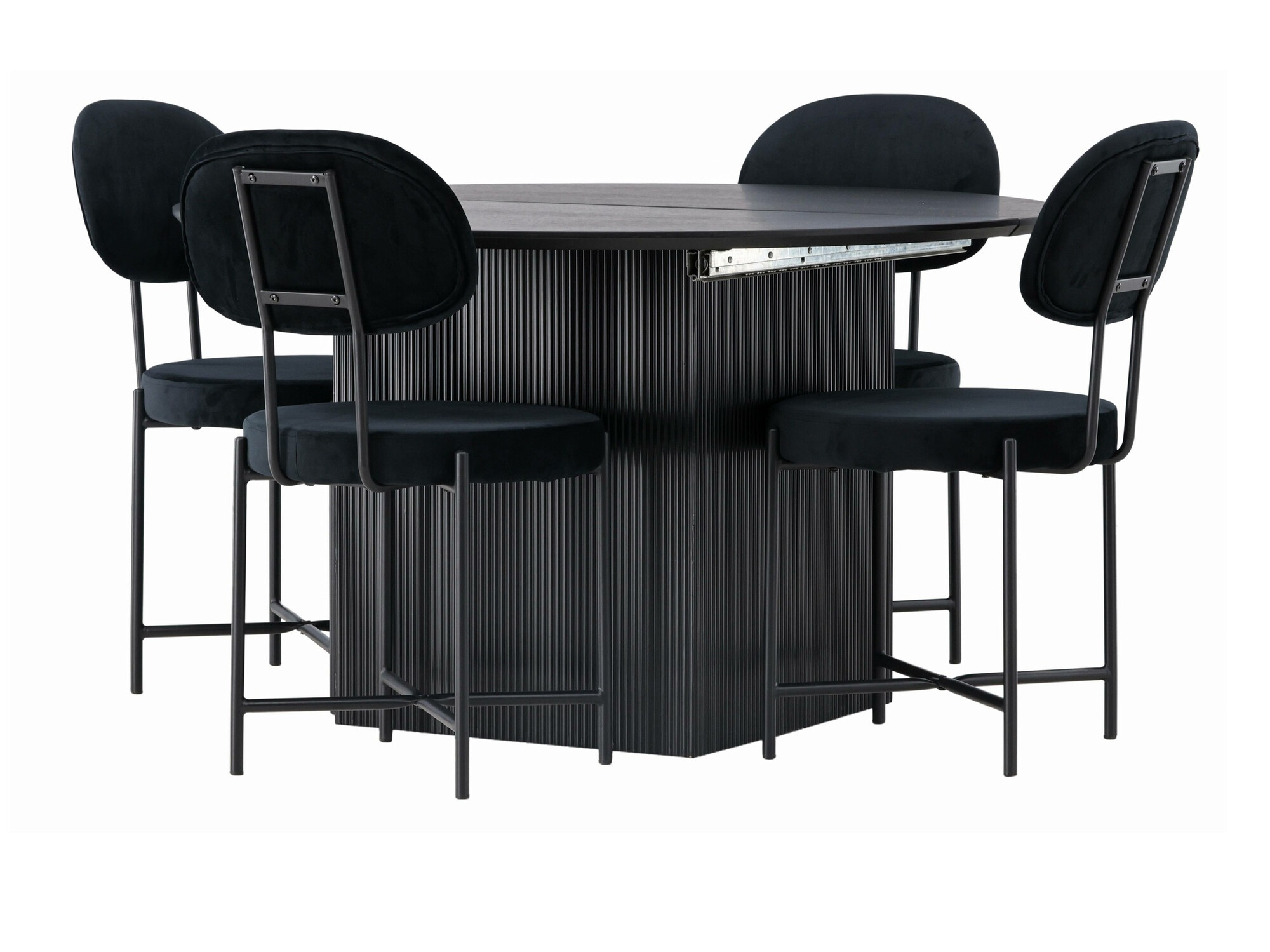 Conjunto de mesas y sillas para comedor Dallas 4279
