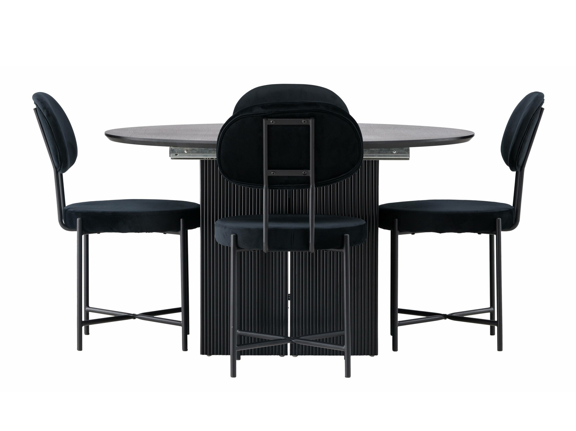 Conjunto de mesas y sillas para comedor Dallas 4279