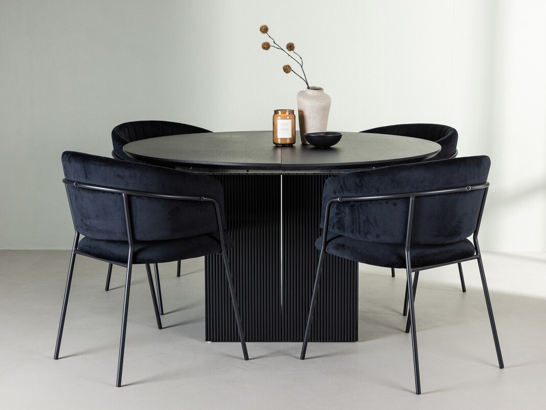 Conjunto de mesas y sillas para comedor Dallas 4280