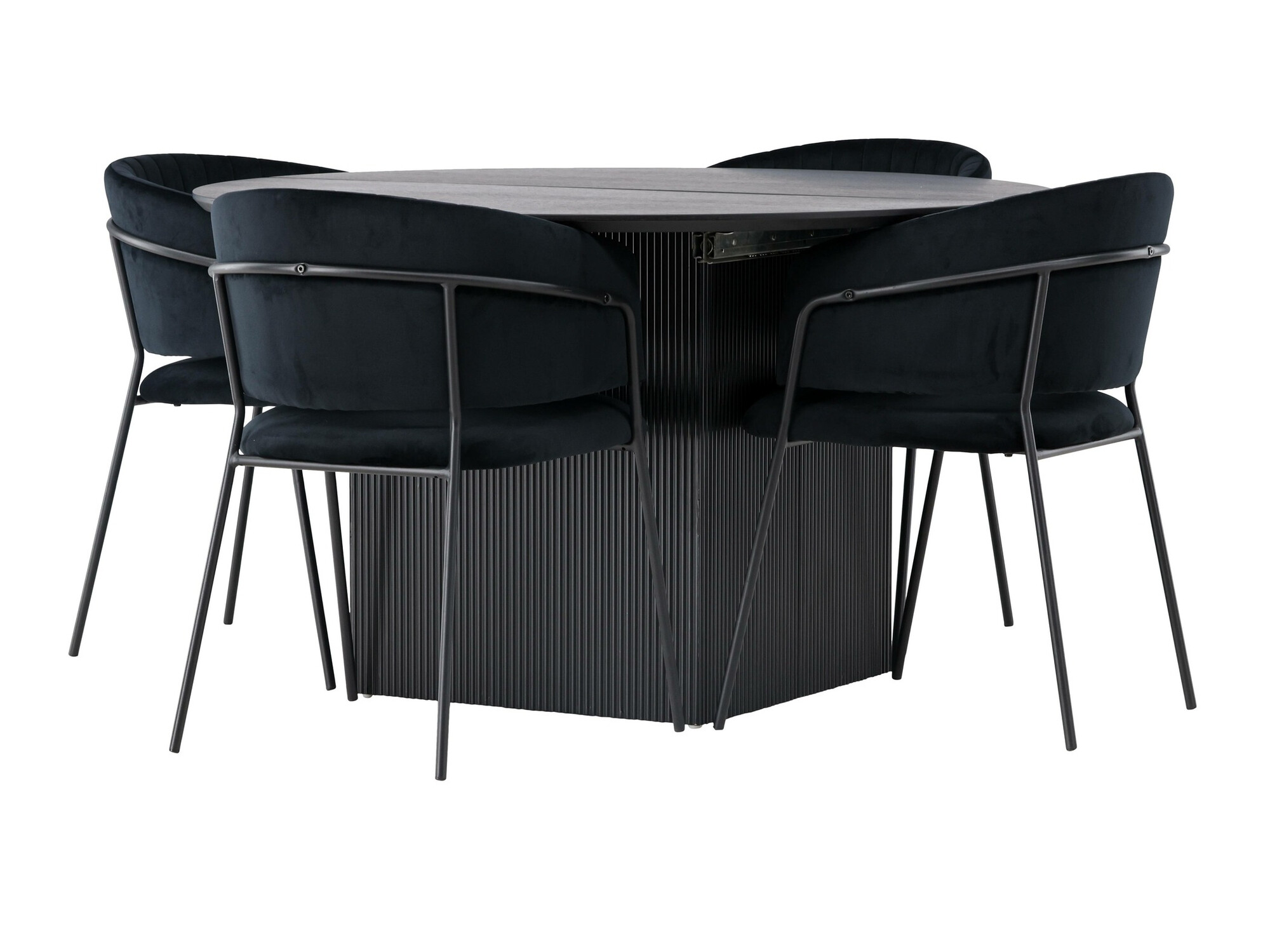 Conjunto de mesas y sillas para comedor Dallas 4280