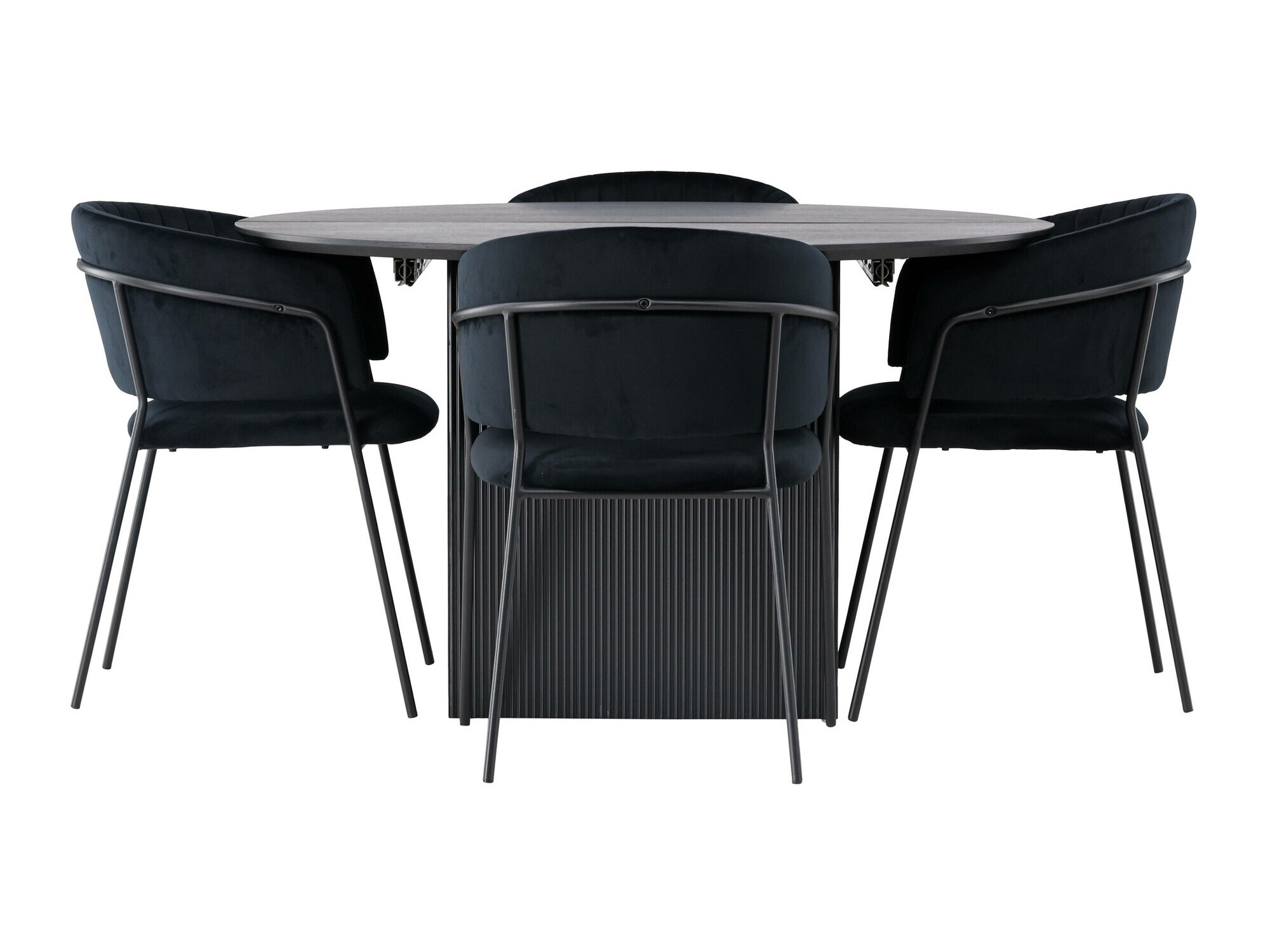 Conjunto de mesas y sillas para comedor Dallas 4280