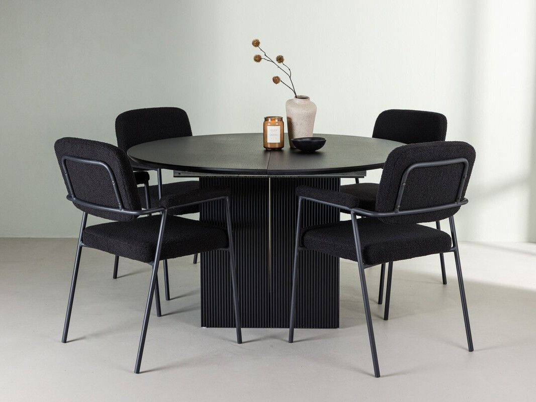Conjunto de mesas y sillas para comedor Dallas 4281