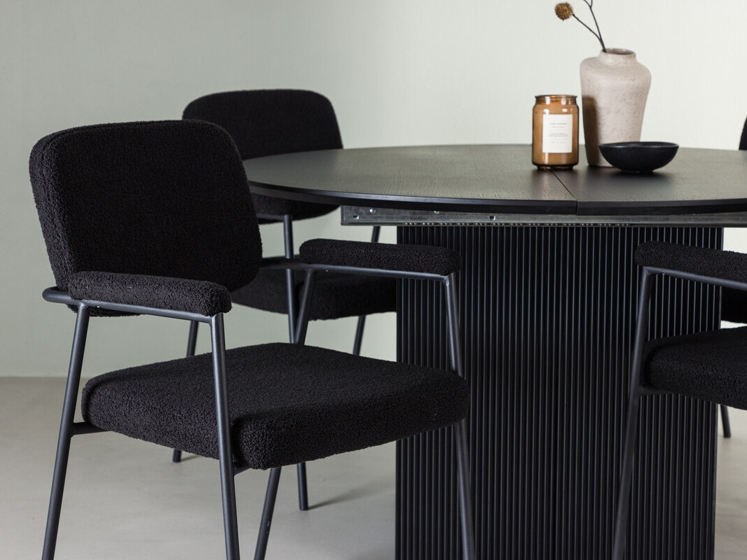 Conjunto de mesas y sillas para comedor Dallas 4281