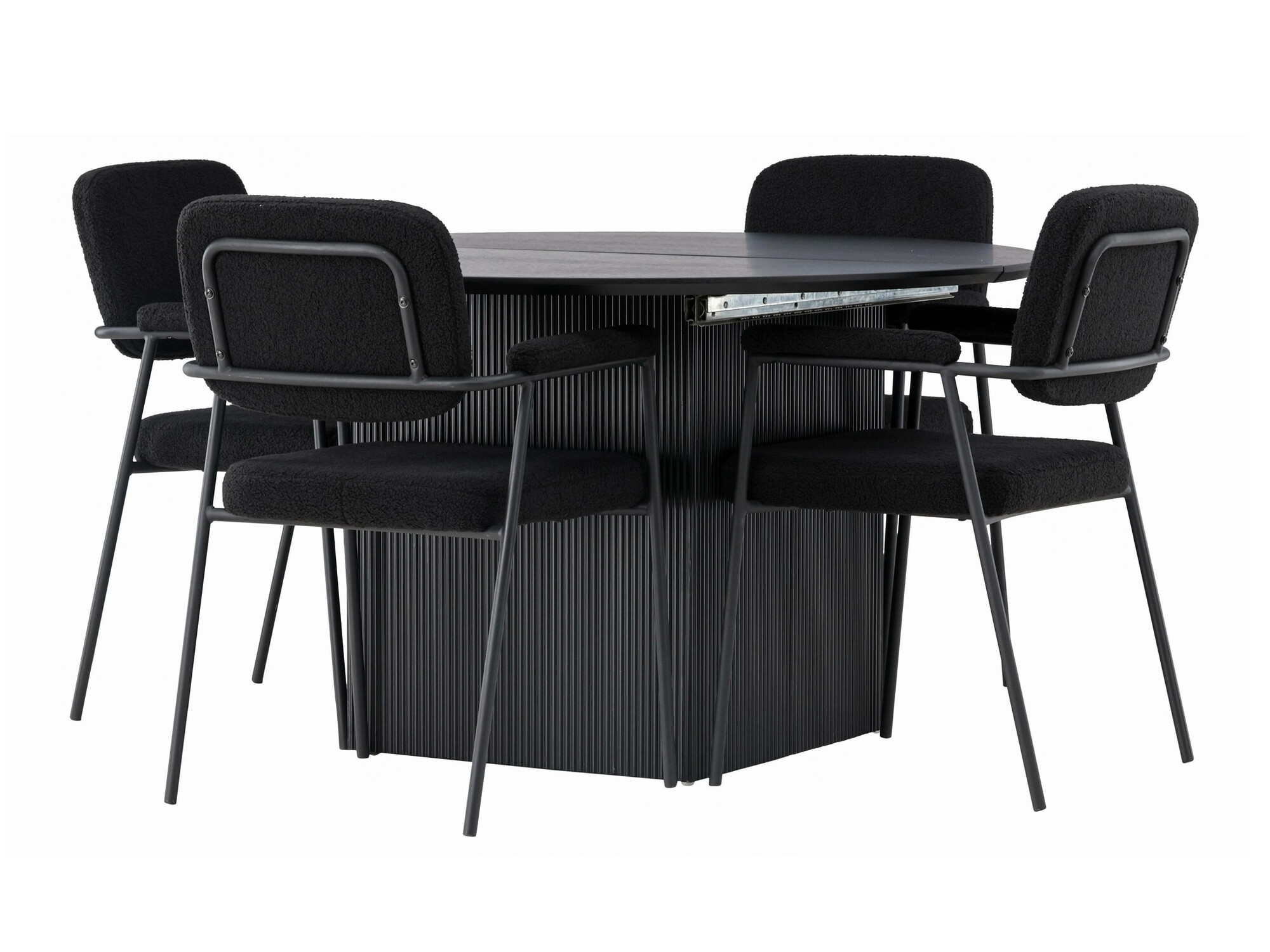 Conjunto de mesas y sillas para comedor Dallas 4281