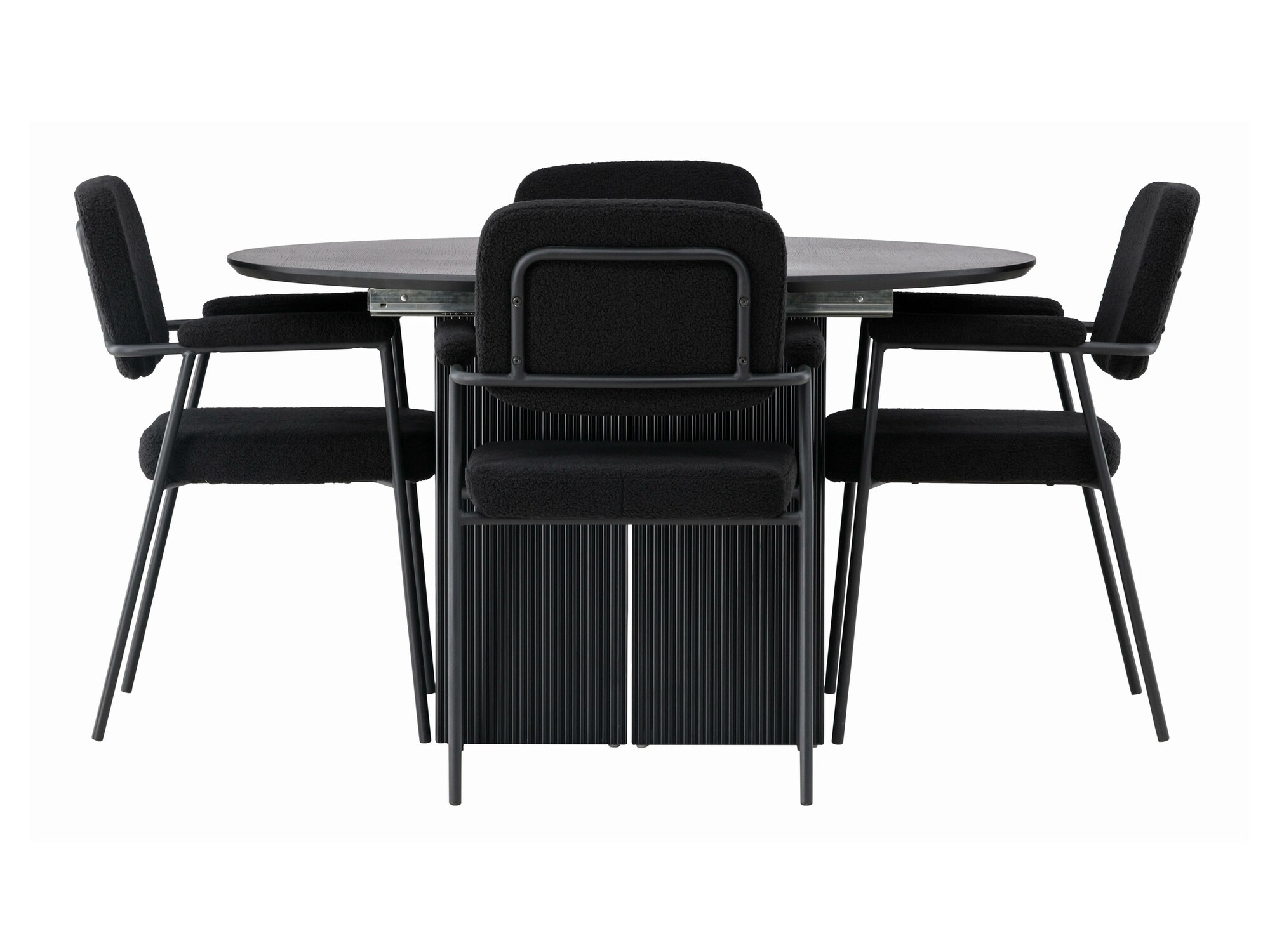 Conjunto de mesas y sillas para comedor Dallas 4281