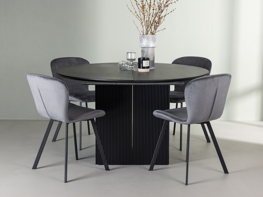 Conjunto de mesas y sillas para comedor Dallas 4282