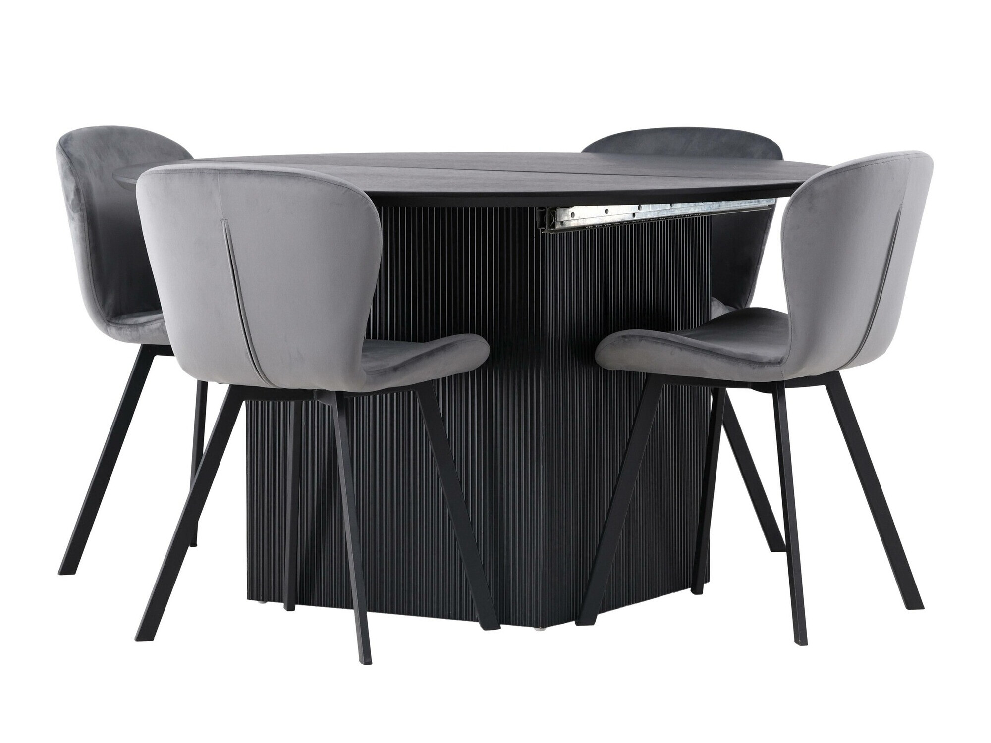 Conjunto de mesas y sillas para comedor Dallas 4282