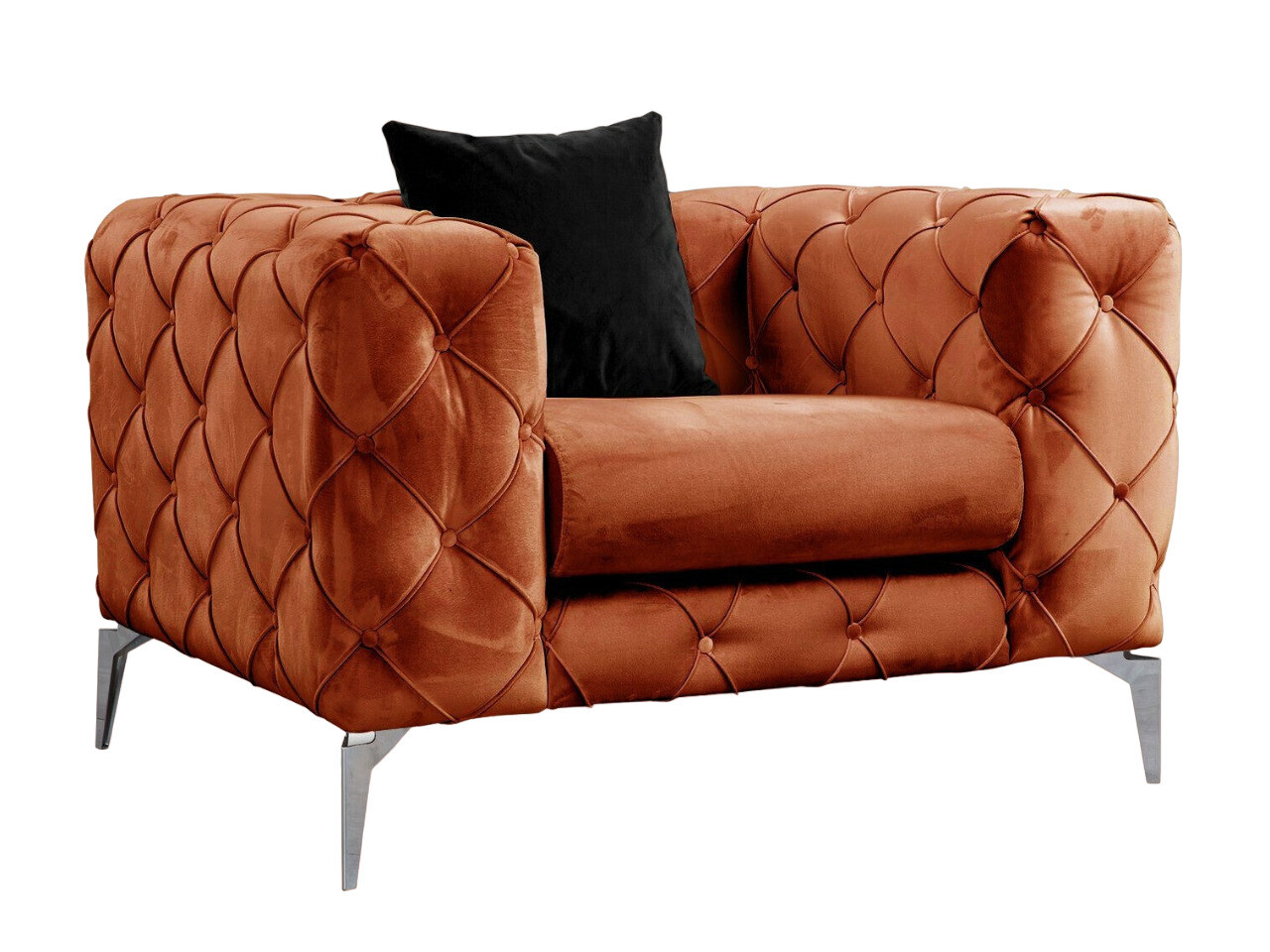 Chesterfield sillón Altadena 358 (Naranja)