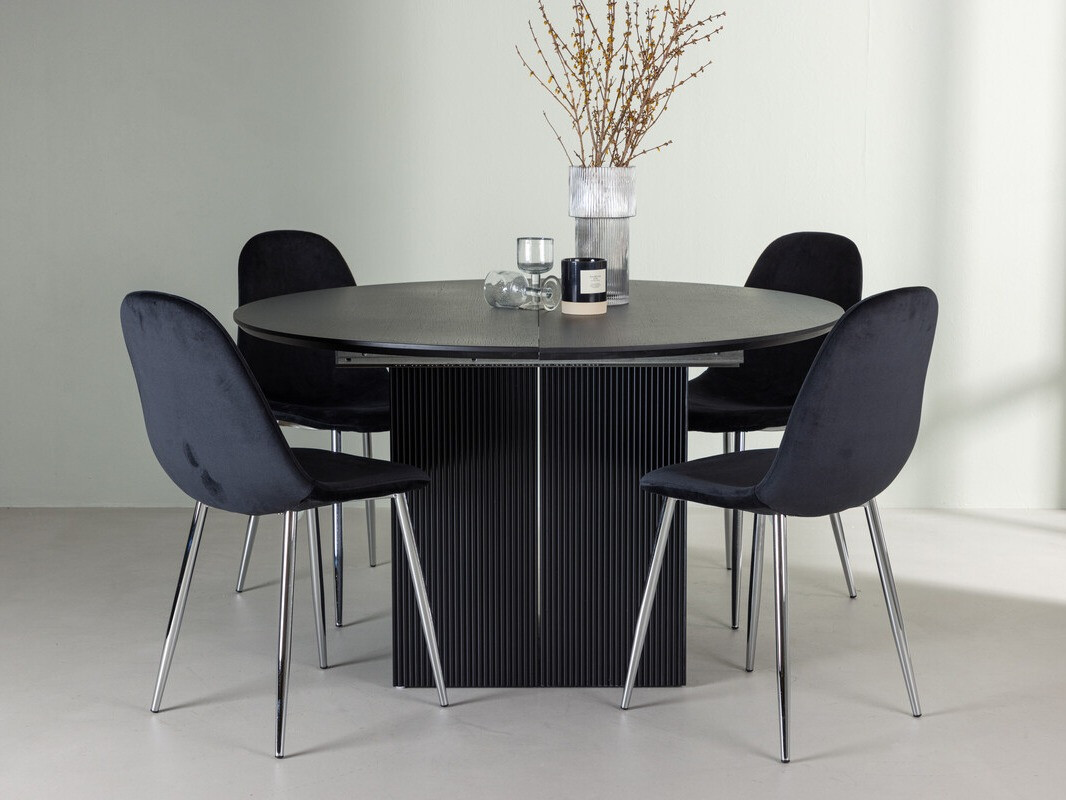 Conjunto de mesas y sillas para comedor Dallas 4283