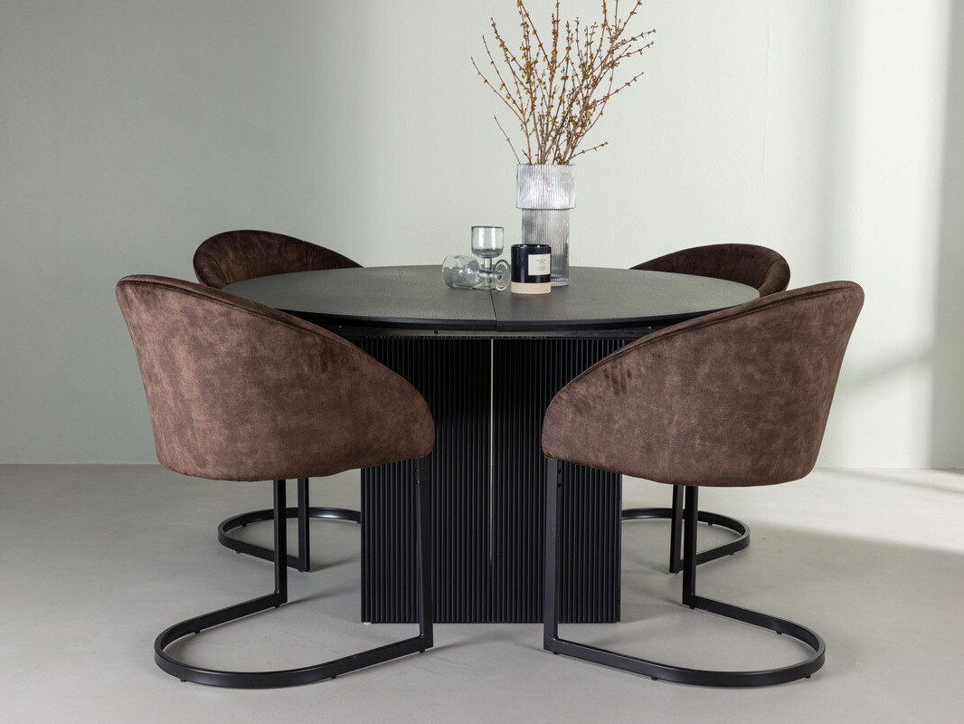Conjunto de mesas y sillas para comedor Dallas 4284