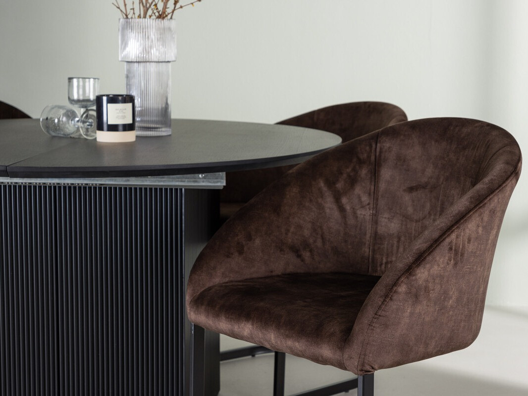 Conjunto de mesas y sillas para comedor Dallas 4284