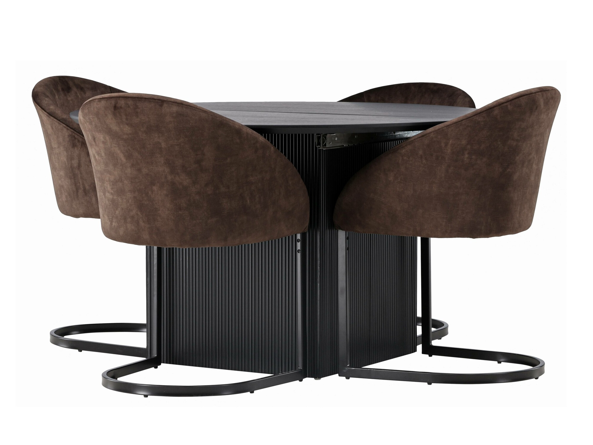 Conjunto de mesas y sillas para comedor Dallas 4284