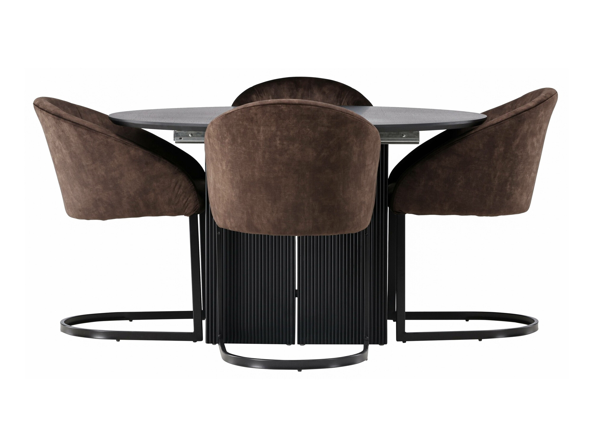 Conjunto de mesas y sillas para comedor Dallas 4284