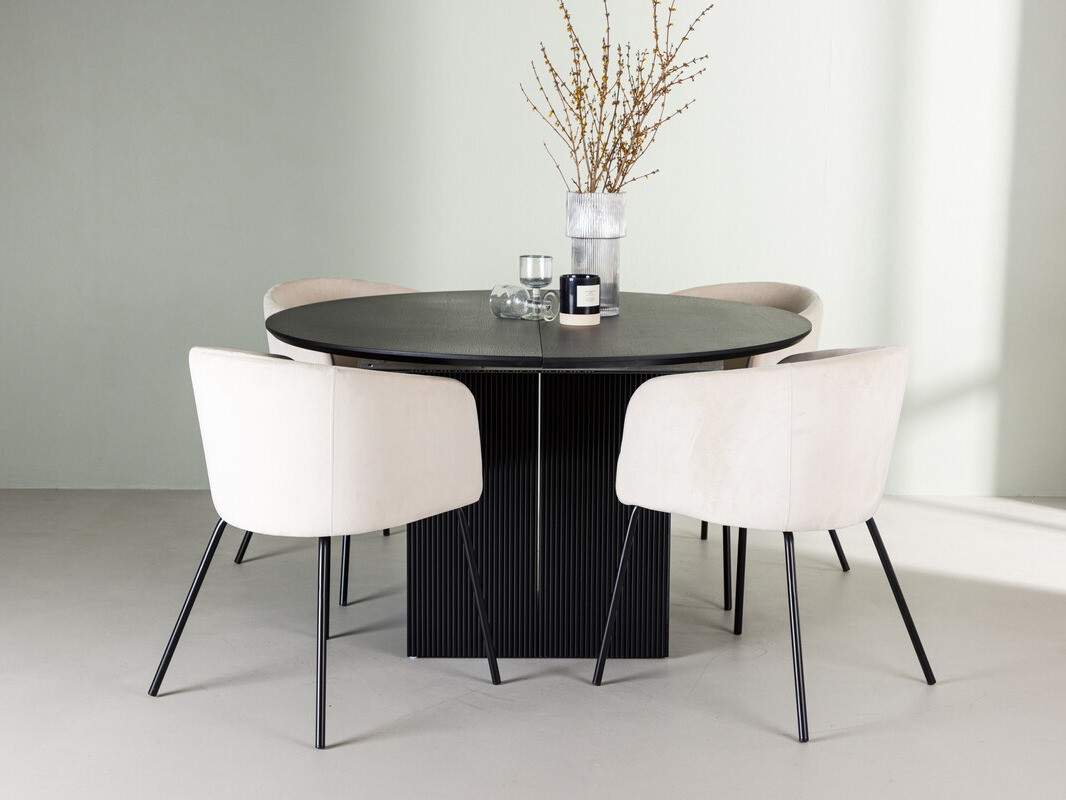 Conjunto de mesas y sillas para comedor Dallas 4285