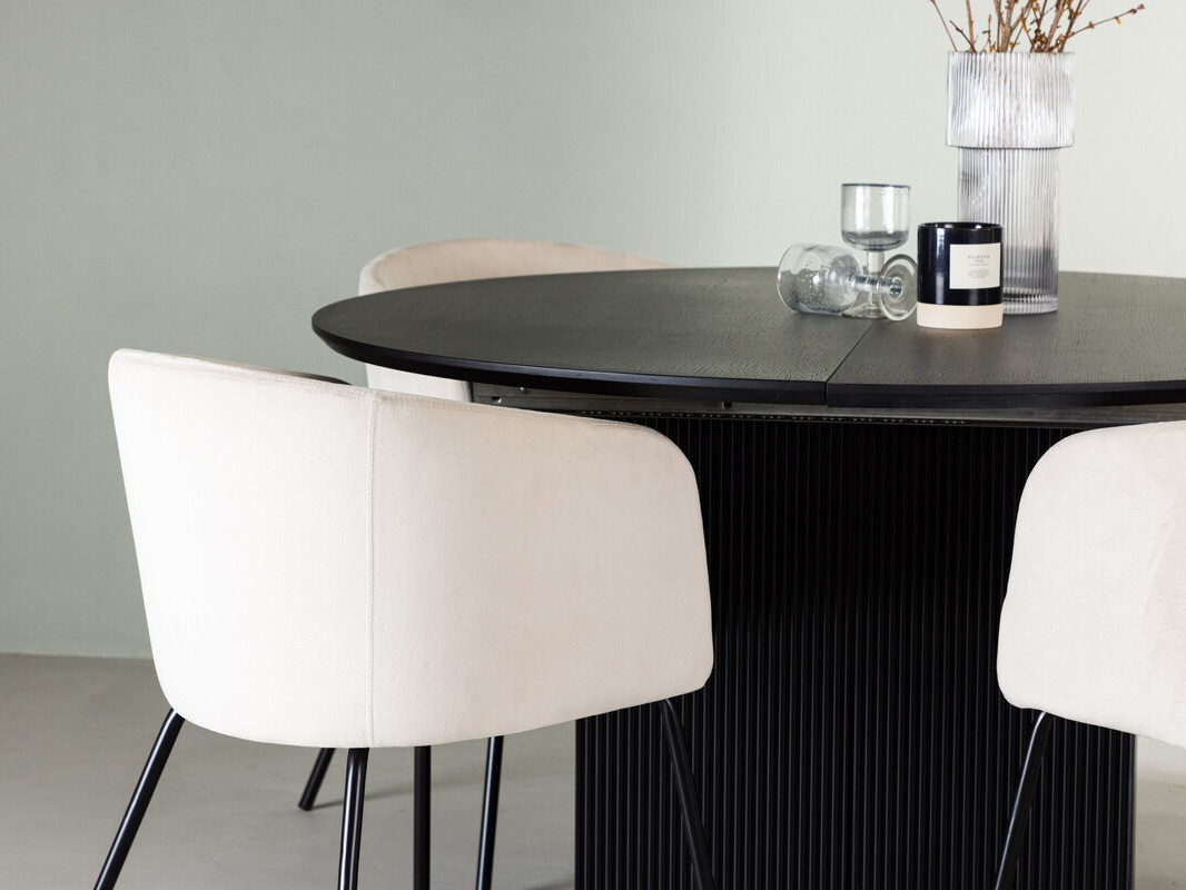 Conjunto de mesas y sillas para comedor Dallas 4285