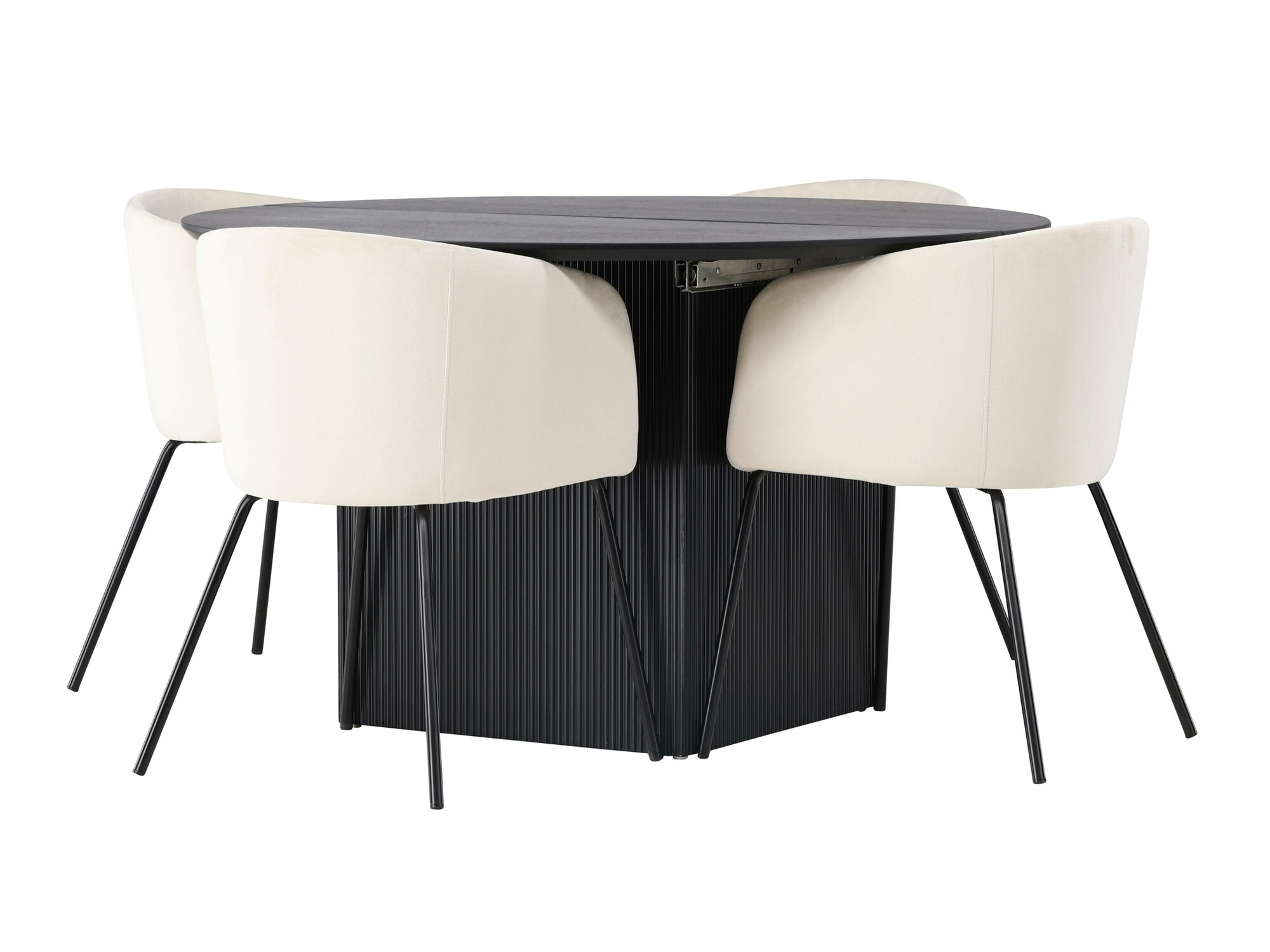 Conjunto de mesas y sillas para comedor Dallas 4285