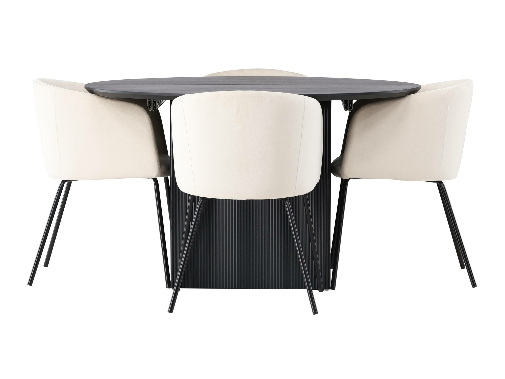 Conjunto de mesas y sillas para comedor Dallas 4285