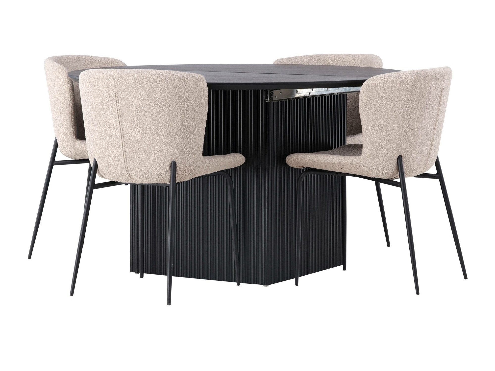Conjunto de mesas y sillas para comedor Dallas 4286