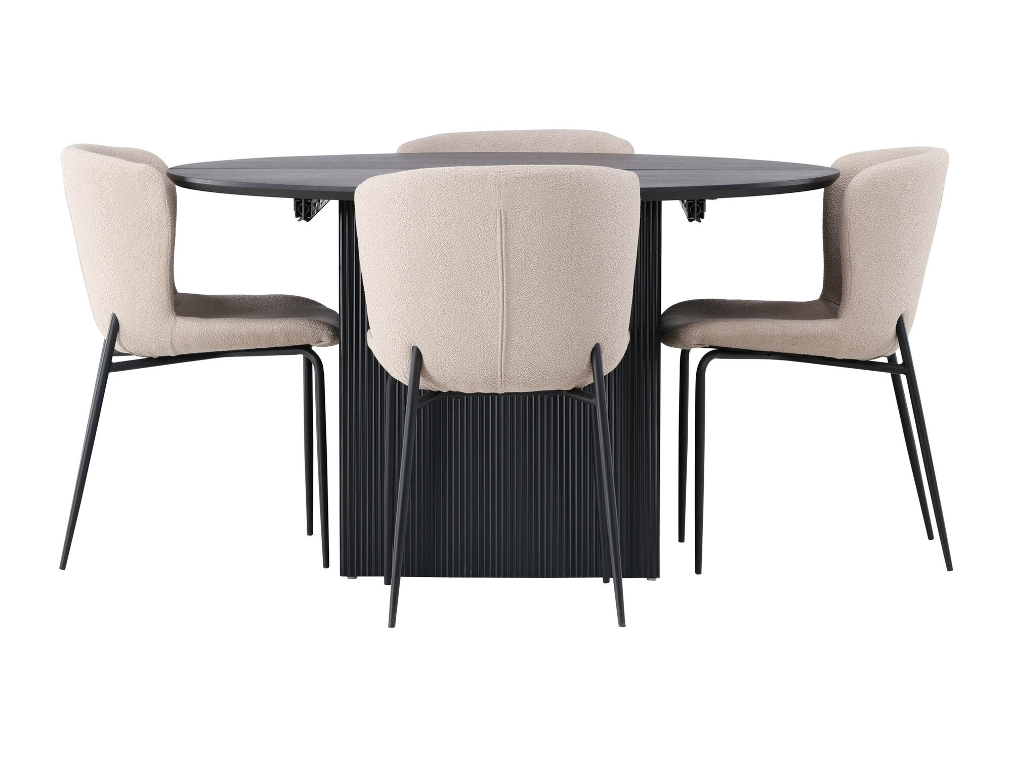 Conjunto de mesas y sillas para comedor Dallas 4286
