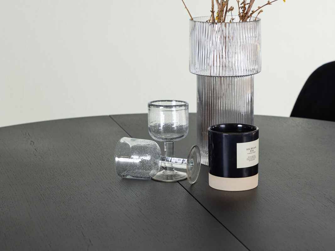 Conjunto de comedor Dallas 4287 (Negro)