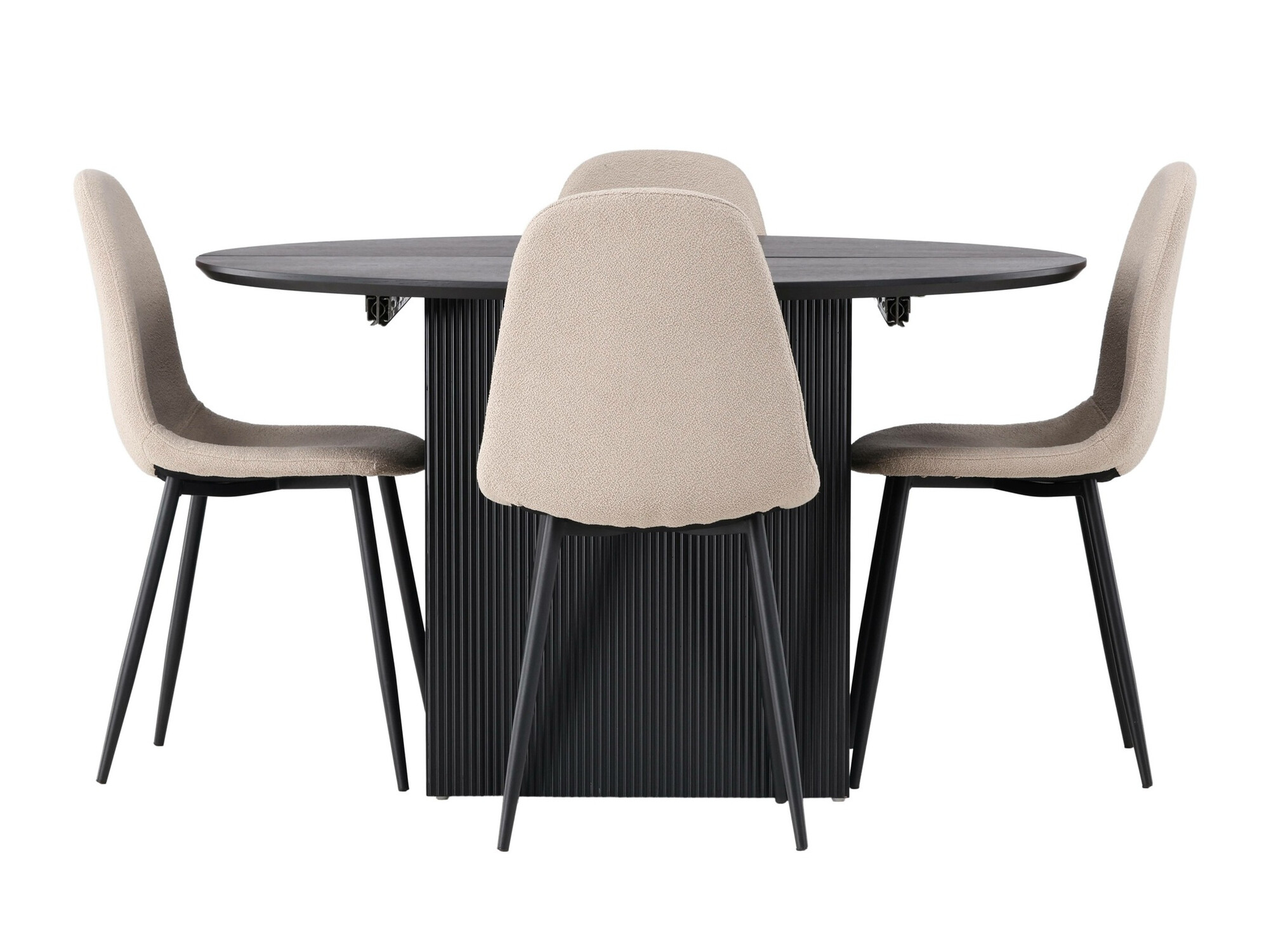Conjunto de mesas y sillas para comedor Dallas 4287 (Beige)