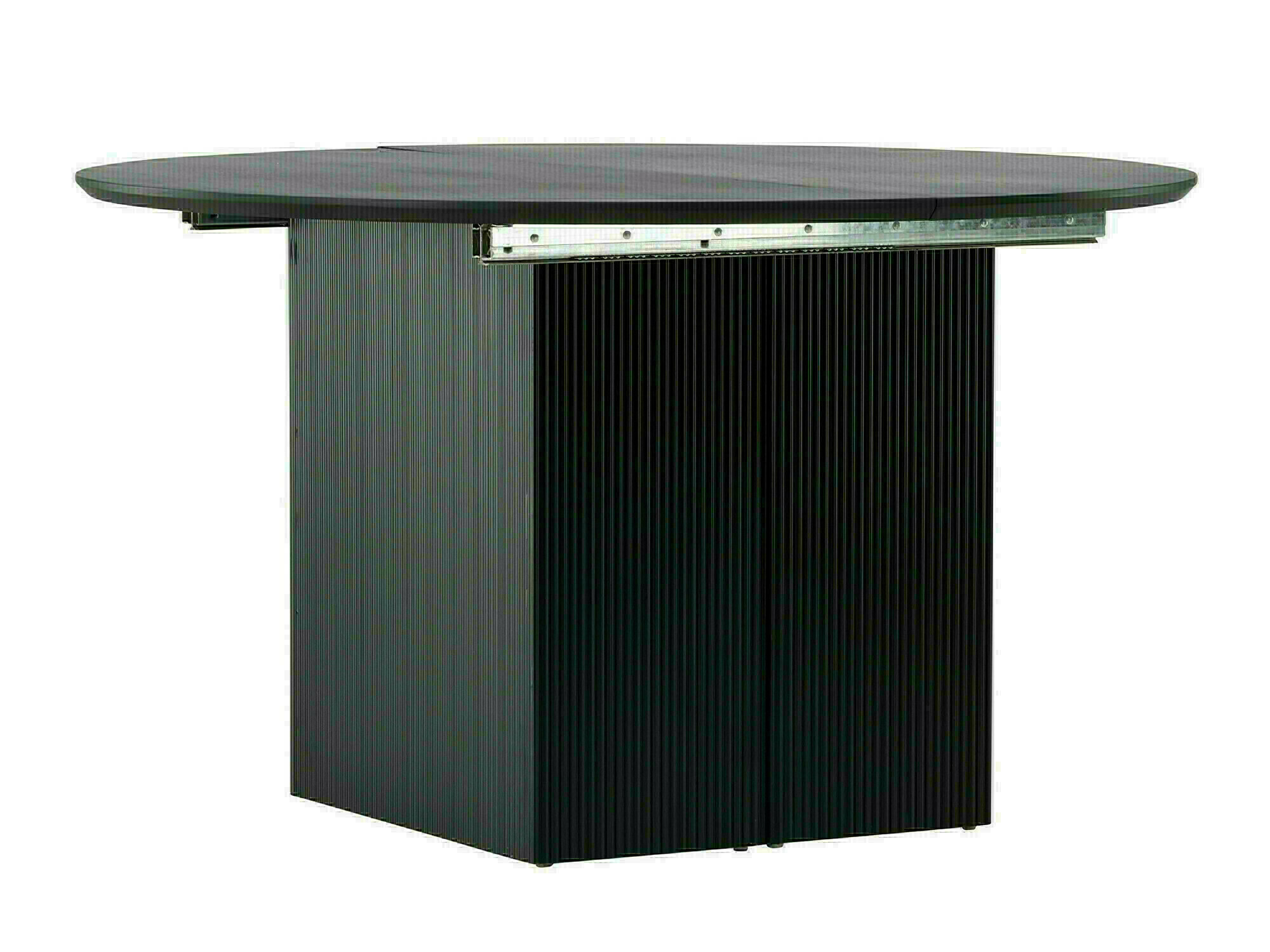 Conjunto de mesas y sillas para comedor Dallas 4287 (Negro)