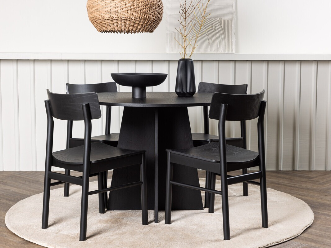 Conjunto de mesas y sillas para comedor Dallas 4288