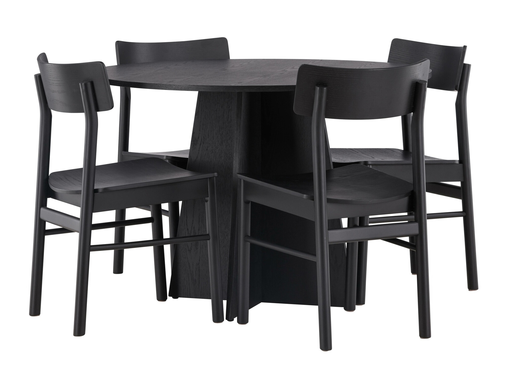 Conjunto de mesas y sillas para comedor Dallas 4288