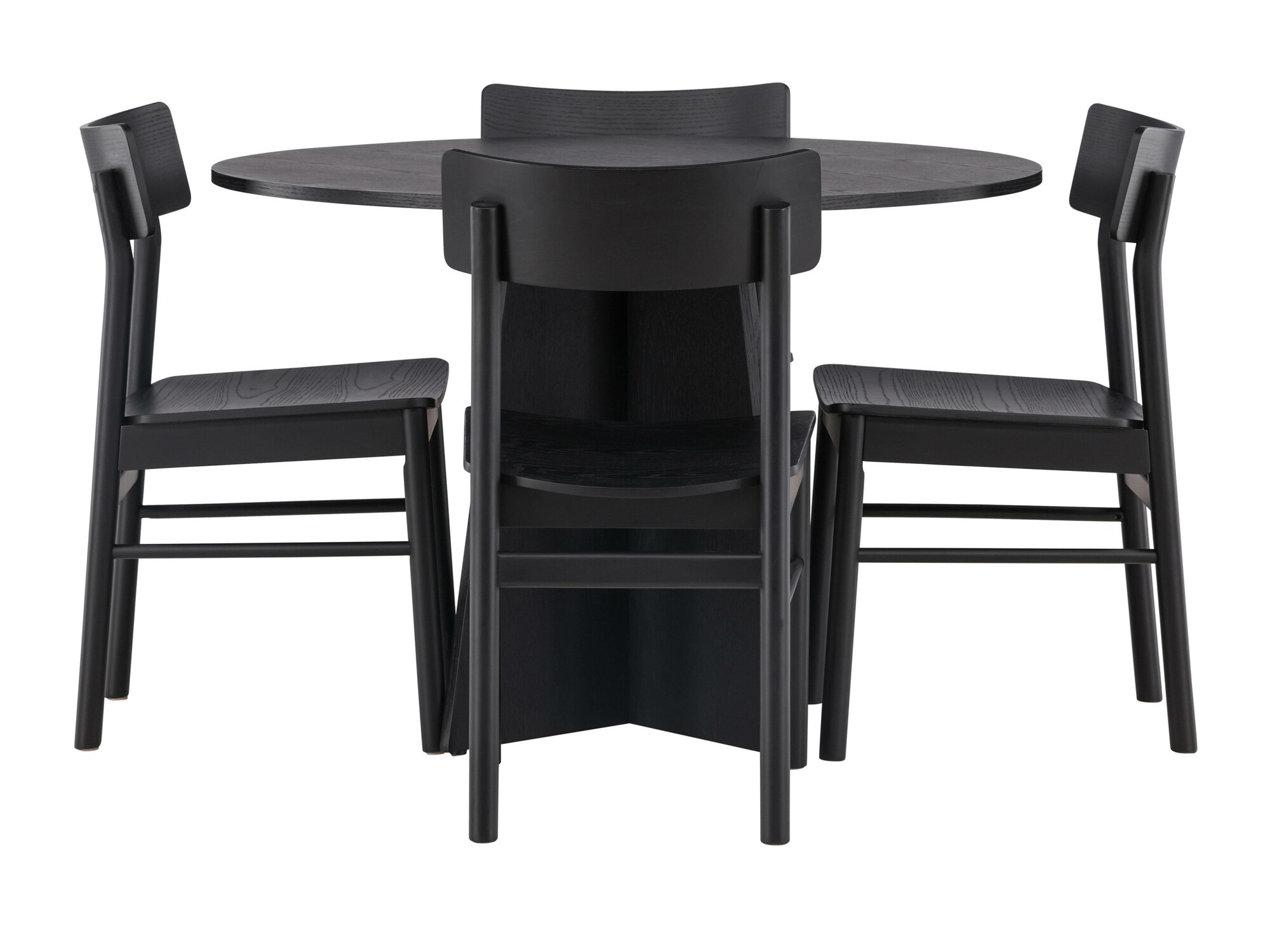 Conjunto de mesas y sillas para comedor Dallas 4288