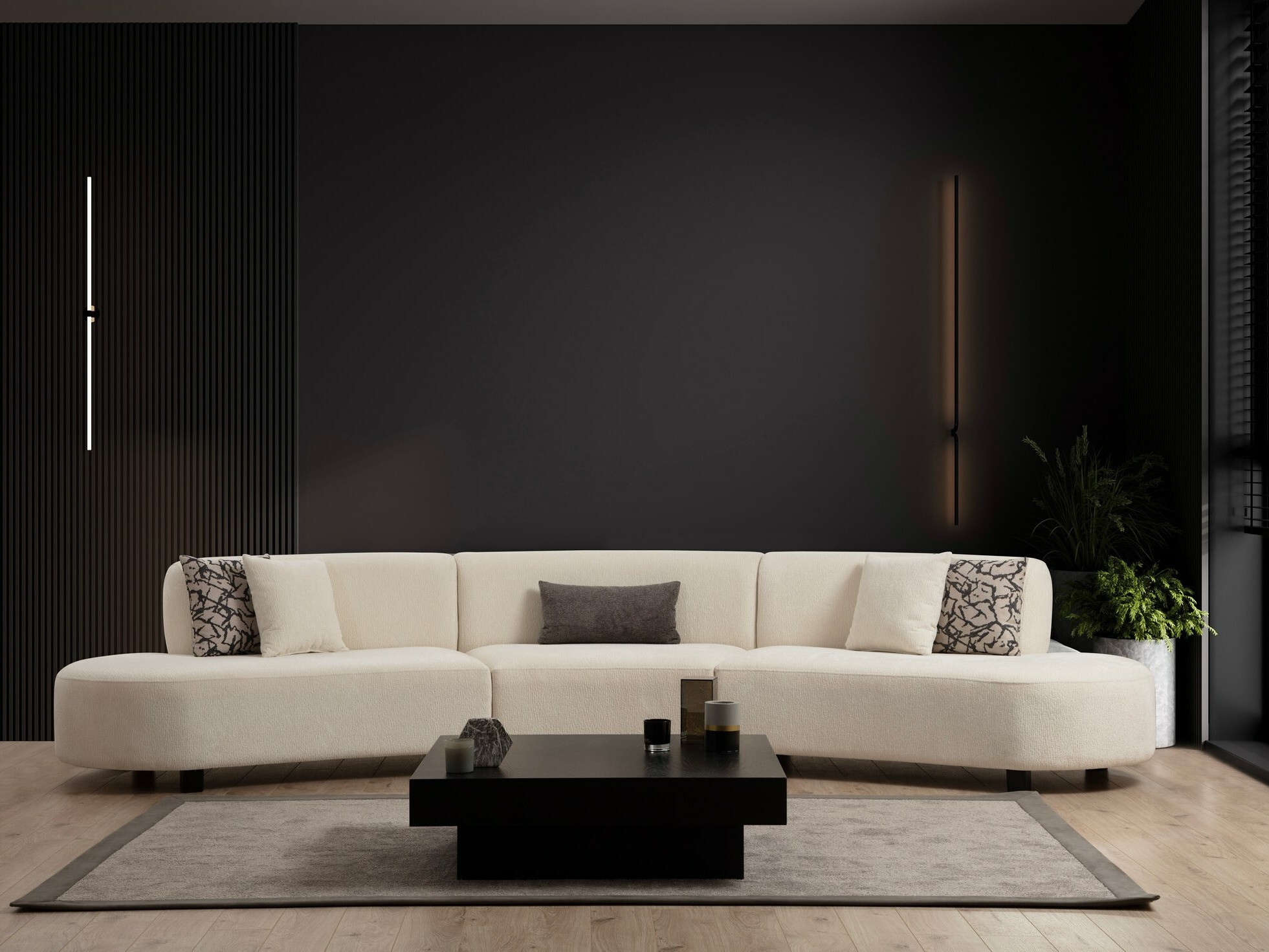 Sofá modular Altadena 368