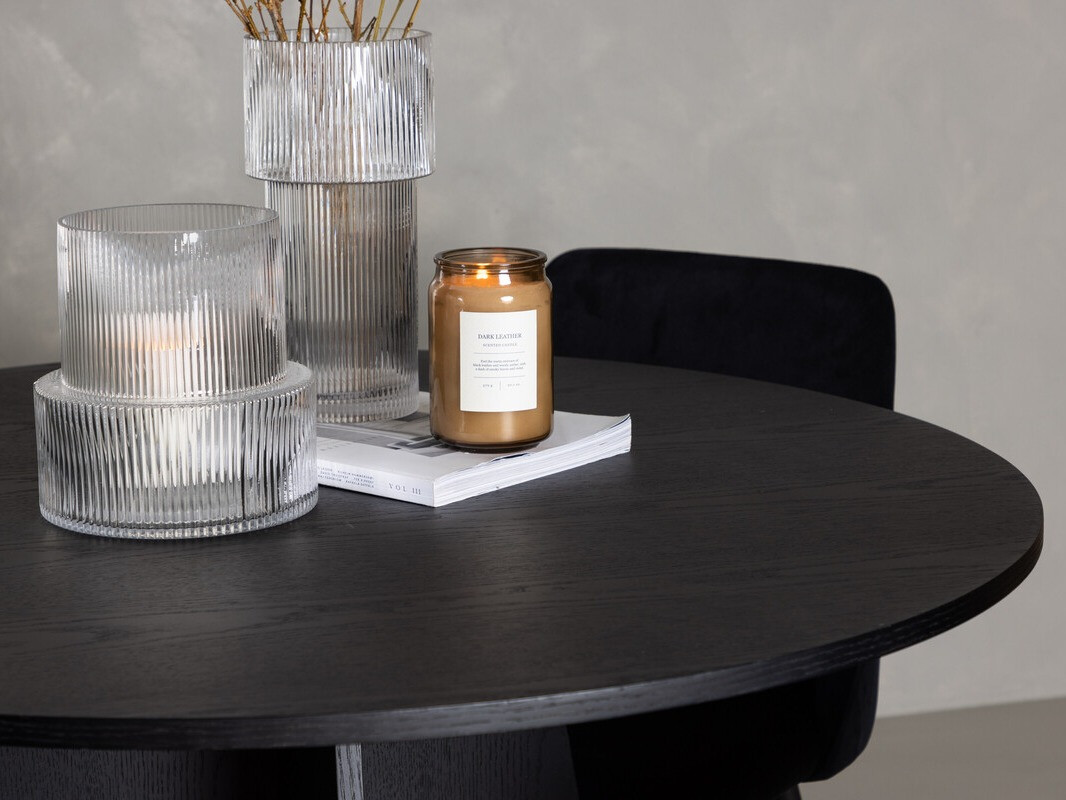 Conjunto de comedor Dallas 4289 (Negro)