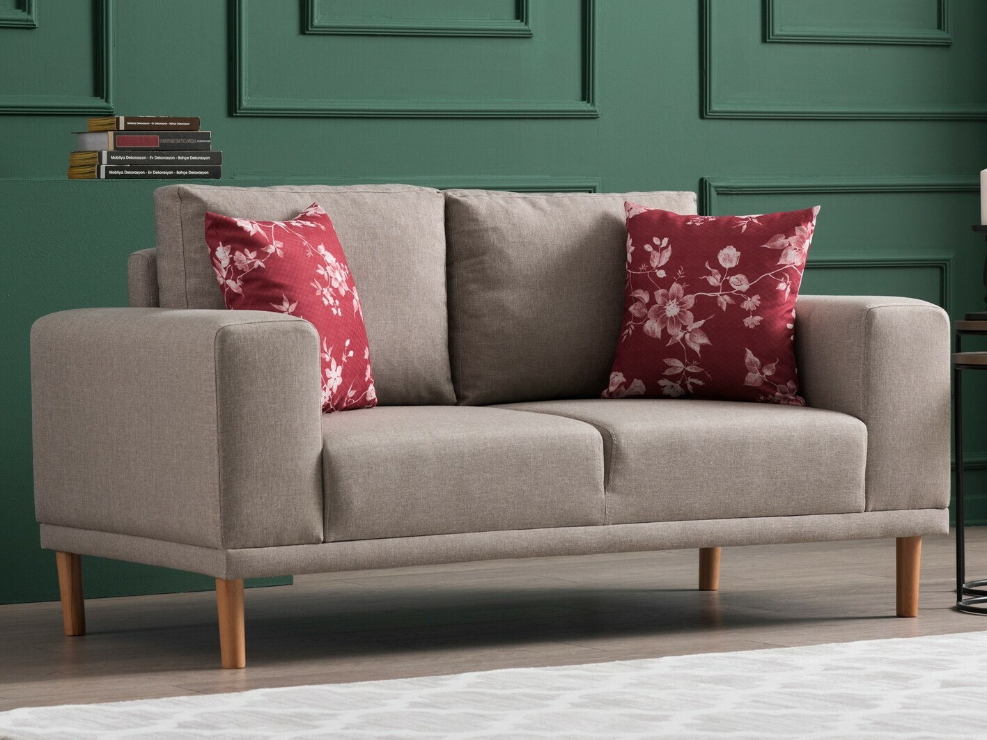 Sofá Altadena 378 (Crema)