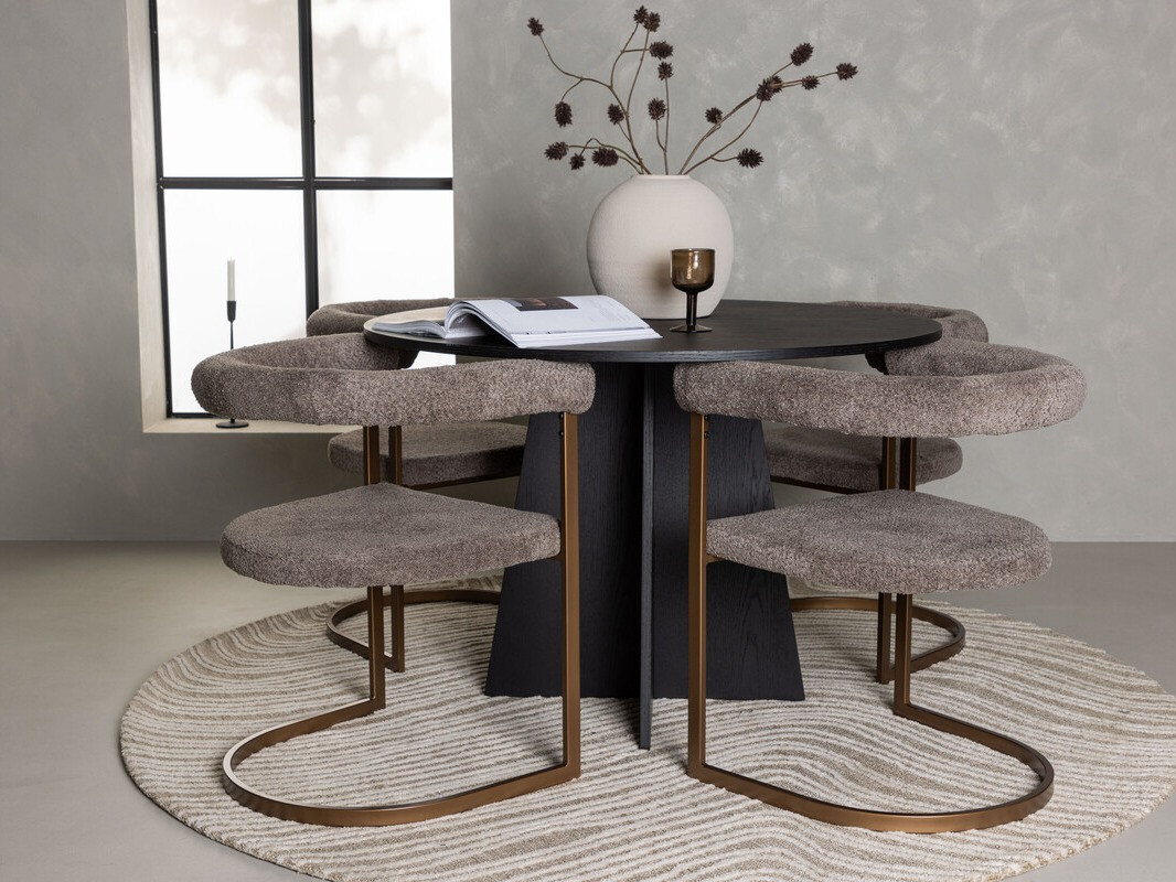 Conjunto de mesas y sillas para comedor Dallas 4290