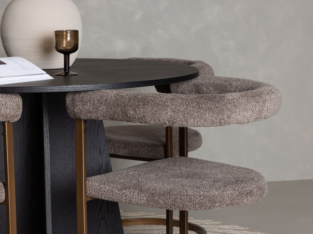 Conjunto de mesas y sillas para comedor Dallas 4290