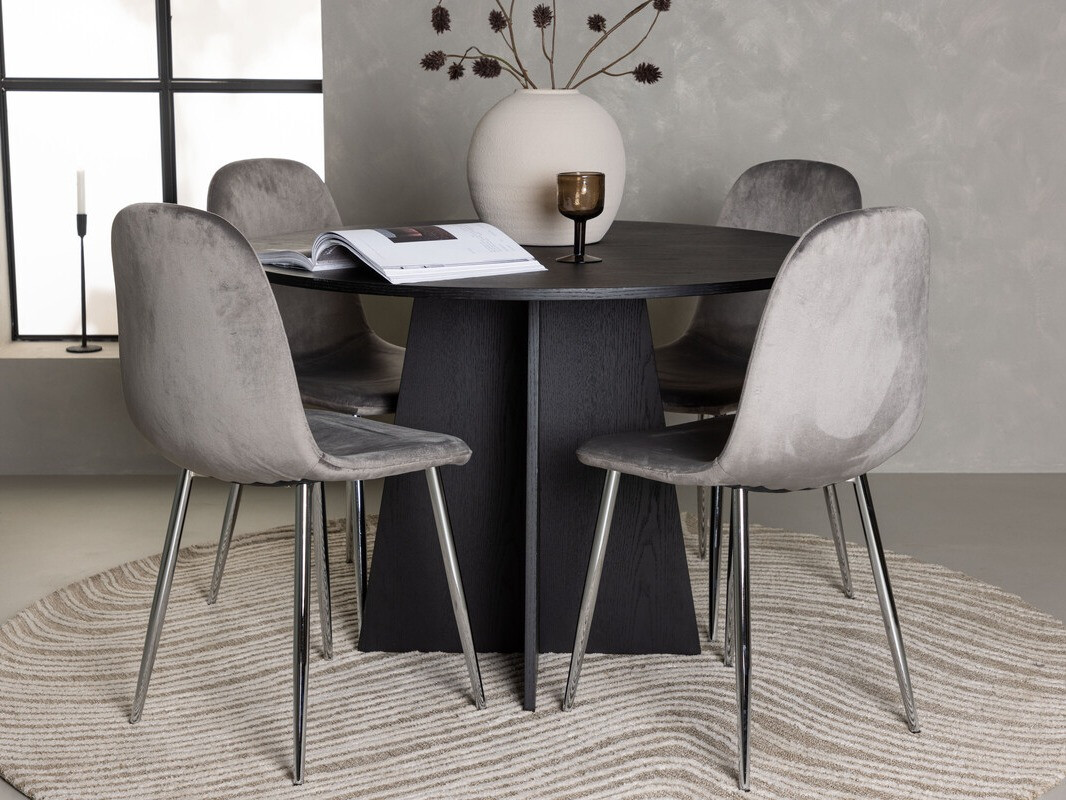 Conjunto de mesas y sillas para comedor Dallas 4291