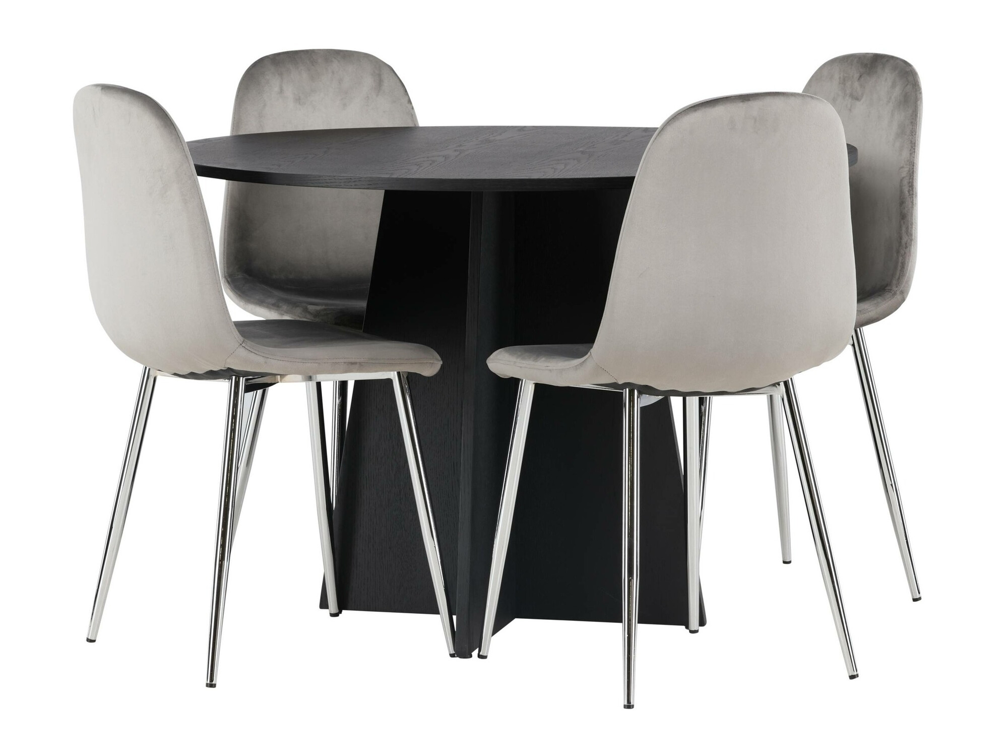 Conjunto de mesas y sillas para comedor Dallas 4291