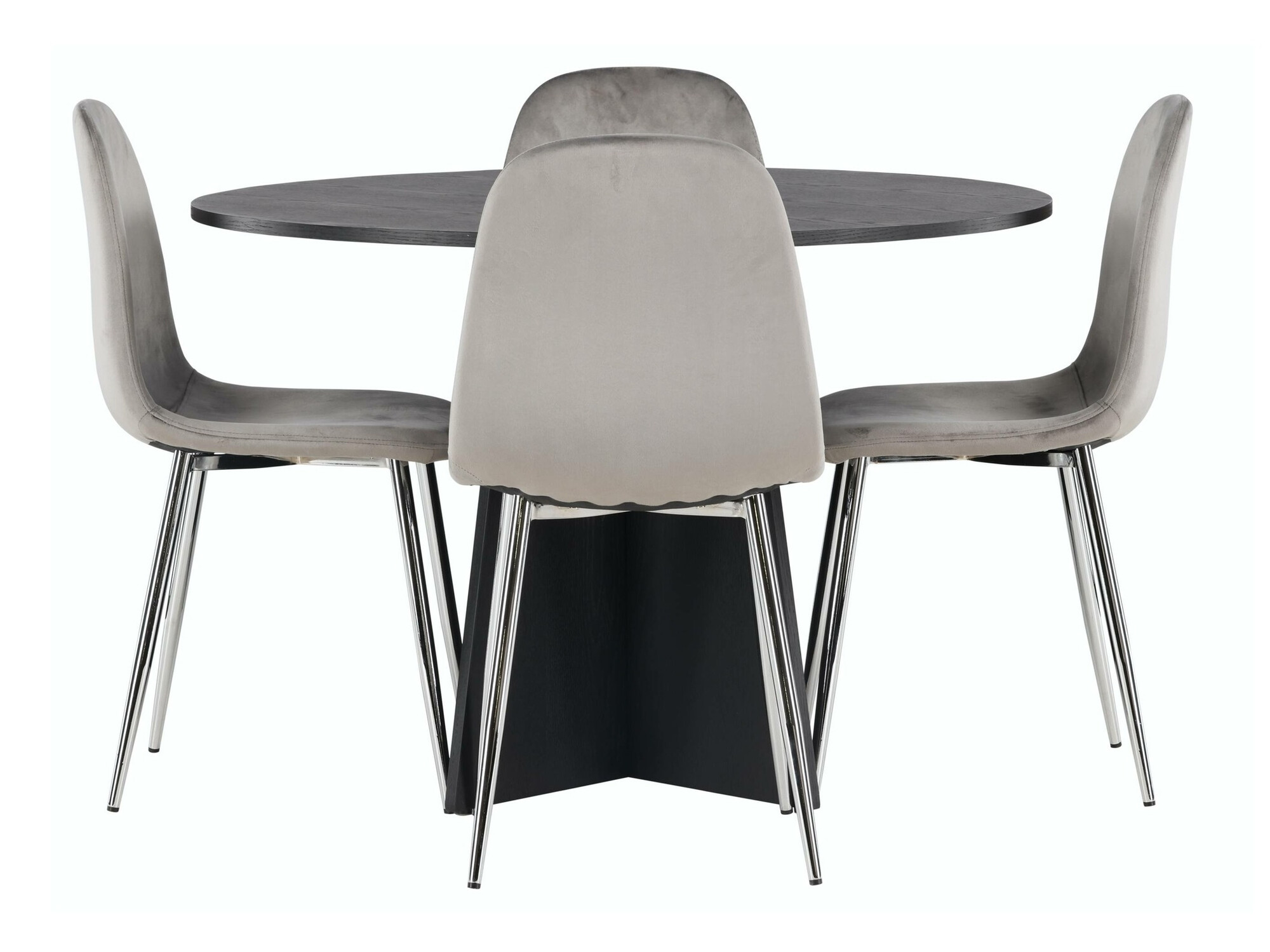Conjunto de mesas y sillas para comedor Dallas 4291