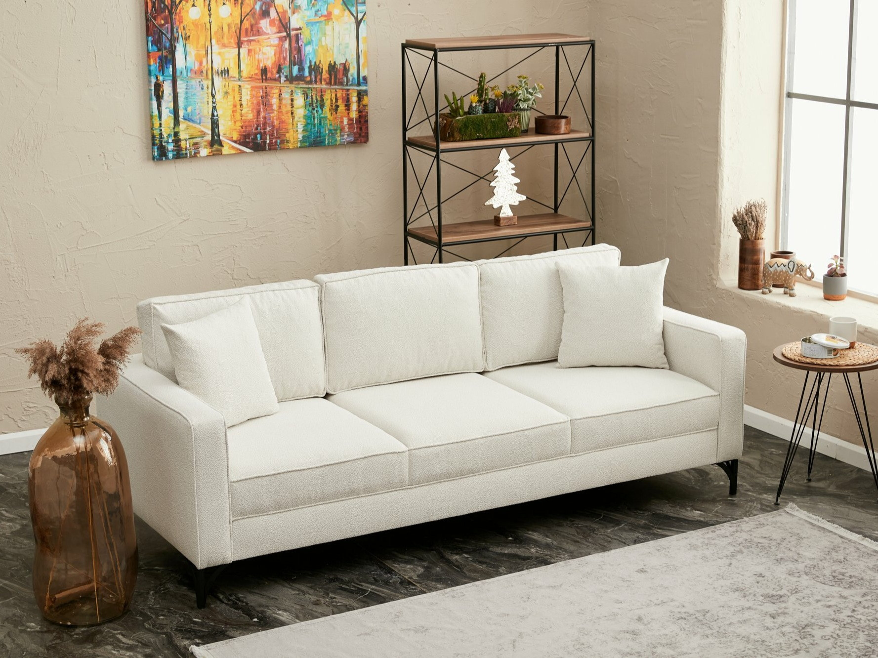 Sofá Altadena 383 (Crema)