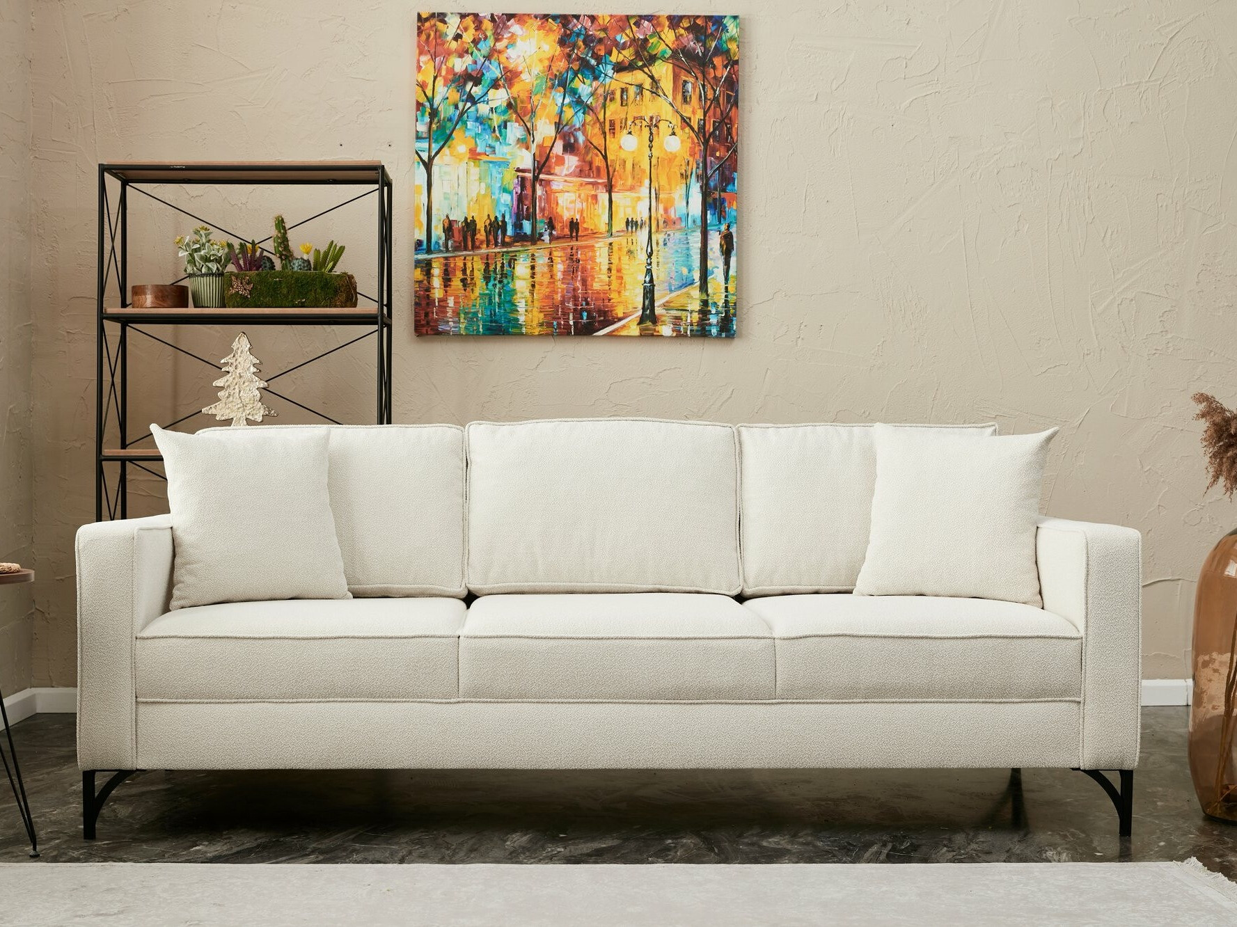 Sofá Altadena 383 (Crema)