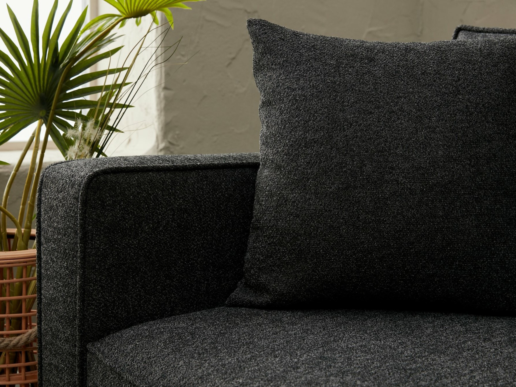 Sofá Altadena 383 (Gris oscuro)