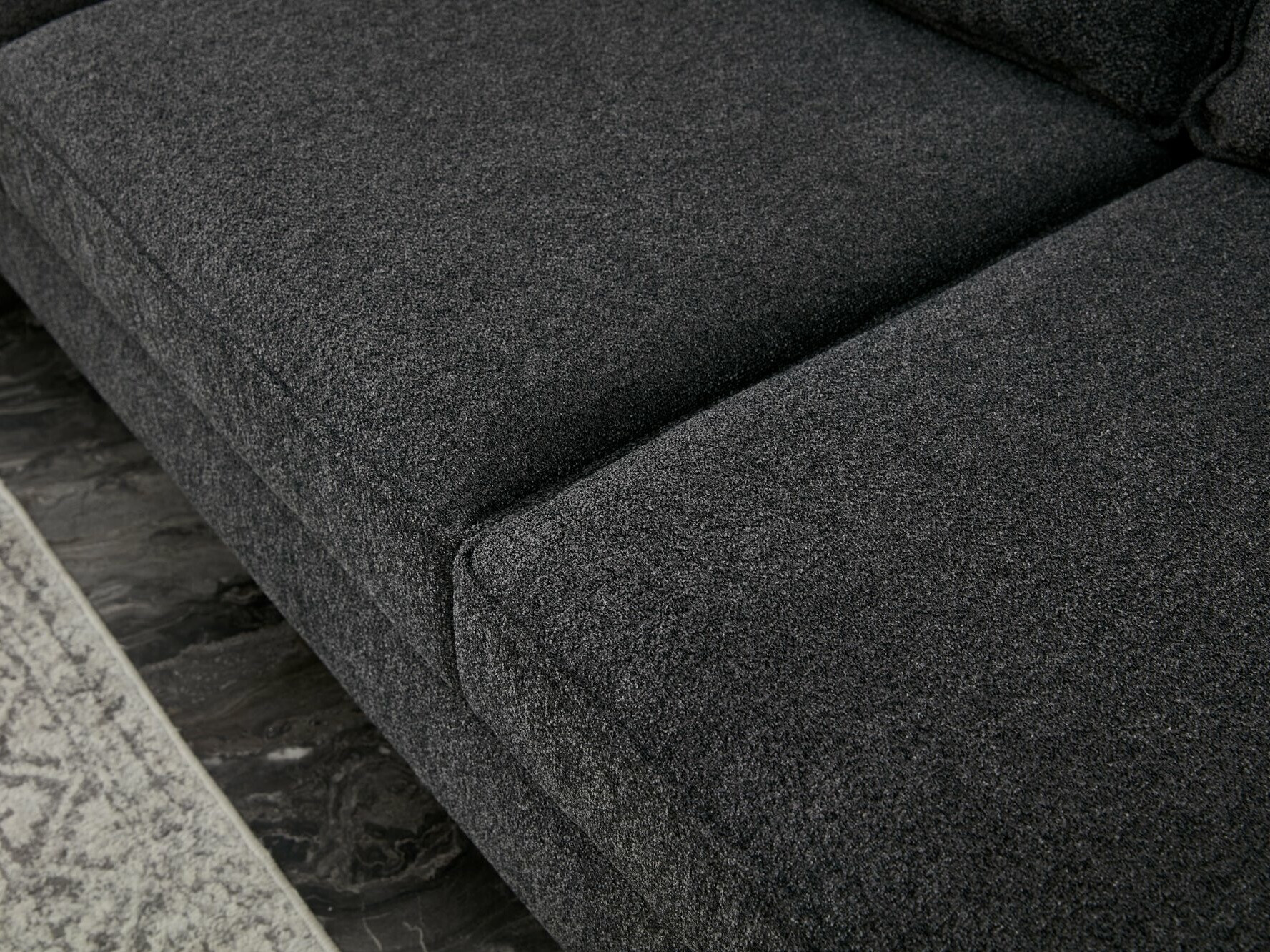 Sofá Altadena 383 (Gris oscuro)