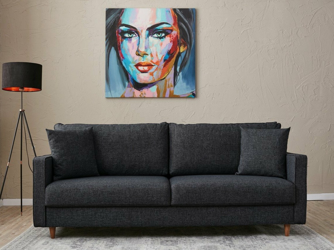 Sofá Altadena 387 (Gris oscuro)